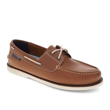 Dockers Mens Dennison Genuine Leather Dress Casual Boat Shoe