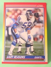 1990 Score - Gary Reasons #236 - New York Giants 