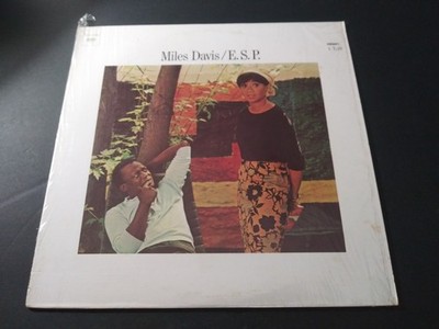 Miles Davis   E.S.P. VG++ 1970's Reissue Columbia PC-9150 Record in Shrink JAZZ