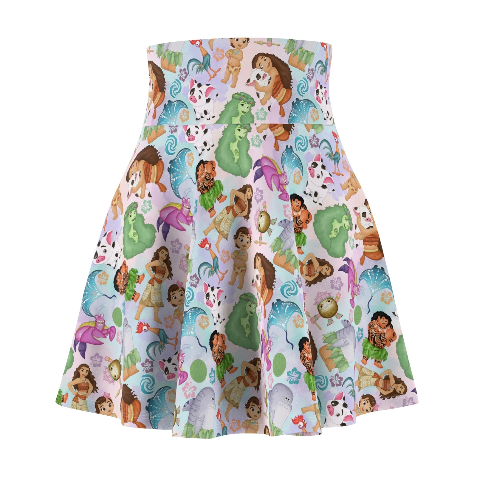 Moana Women's Skater Skirt