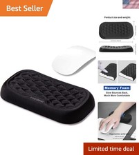 Mouse Wrist Rest Pad, Memory Foam Hand Rest Support Padded for Office, Comput...