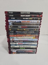Lot Of 20 HD-DVD Hulk / Disturbia / Dante's Peak / Full Metal Jacket / Face/Off