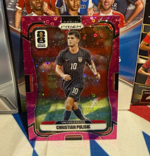 Panini 2026 Prizm FIFA World Cup Christian Pulisic United States 11/199 Disco
