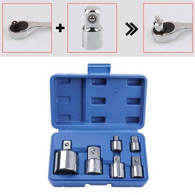 6x Impact Socket Adapter für Fabriken Bauarbeiten Zubehör