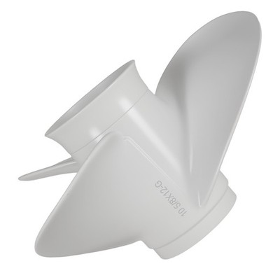 10 5/8''x12'' Propeller for Yamaha 25-60HP Outboard 6H5-45952-00 13 Spline