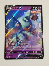 Golurk V 070/203 - Carta Holo Foil Near Mint Pokemon Evoluzioni Eteree