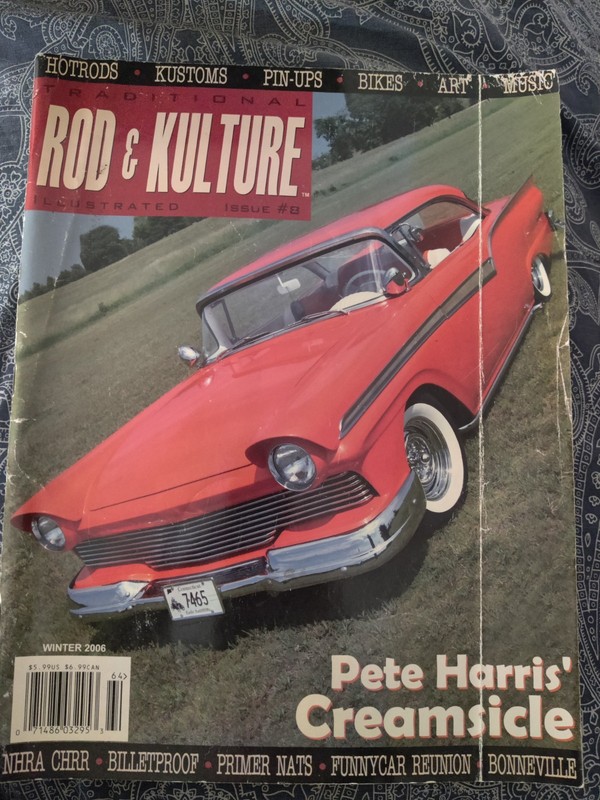 Traditional Rod & Kulture Magazine #8