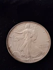 1986 American Silver Eagle 1oz Silver Slight Toning