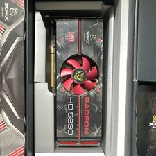 XFX ATI Radeon HD 5830 1GB GDDR5 PCIe 2.1 x16...