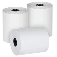 2 1/4” x 165' Thermal Paper Rolls - BPA FREE – MADE IN USA - Receipt paper ro...