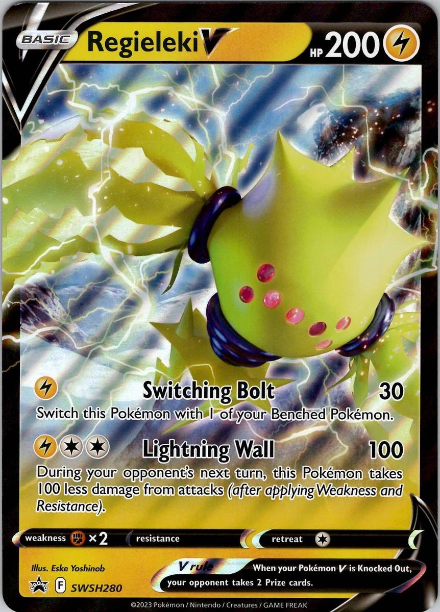 Regieleki V Pokmon TCG Cards for sale | eBay