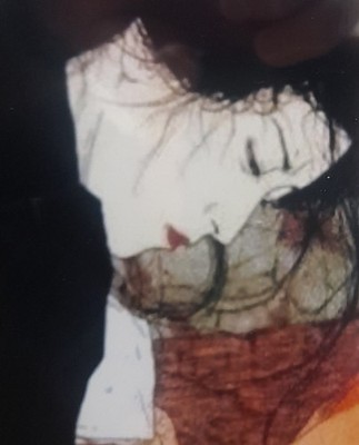 Dornröschen. Takato Yamamoto, gerahmter & montierter Druck.