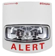 Simplex Grinnell 49VO-WWA TrueAlert ES Wall Mount Addressable Strobe, White