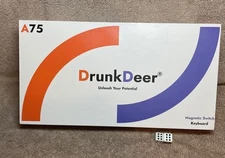 Drunkdeer A75 Rapid Trigger Keyboard Super High Speed Magnetic Switch RGB Back