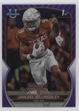 2022 Bowman U Chrome Purple Refractor 221/399 Jahleel Billingsley #26 6j0