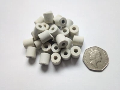 GF BIO Media Ceramic Rings External Water Filter Tropical Fish Tank Aquarium pond