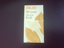 ICOLLECTZONE US Palau 130a booklet VF NH