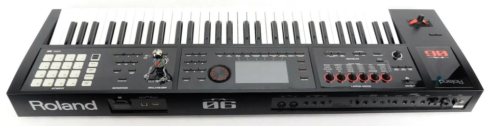 Roland FA-06 Synthesizer 61-Key Keyboard Workstation + Sehr Gut + 2 J Garantie - Bild 4 von 4
