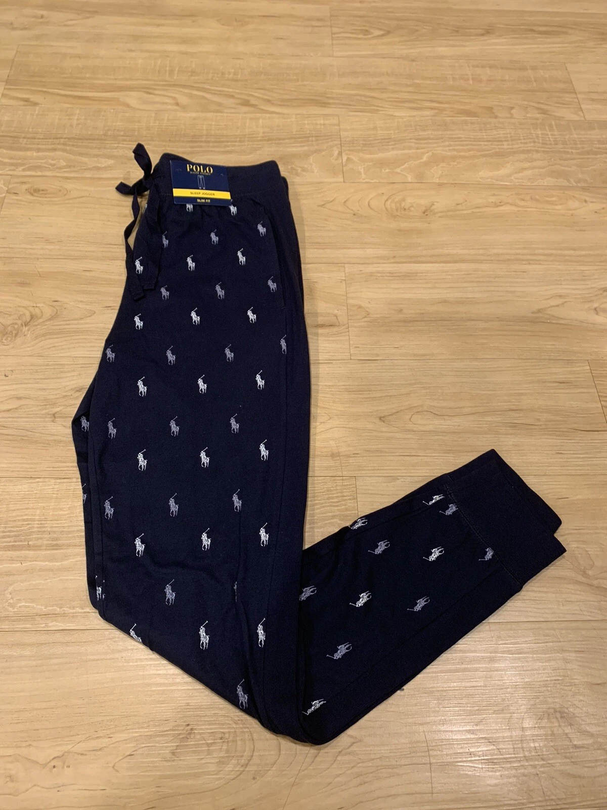 Polo Ralph Lauren Men’s All Over Pony Loungewear Joggers Sweatpants Navy XL
Opens in a new window or