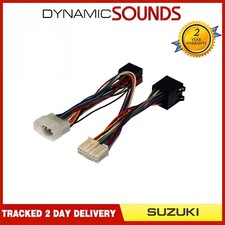 Car SOT Mute ISO Adapter Cable Lead for Suzuki - 10-509