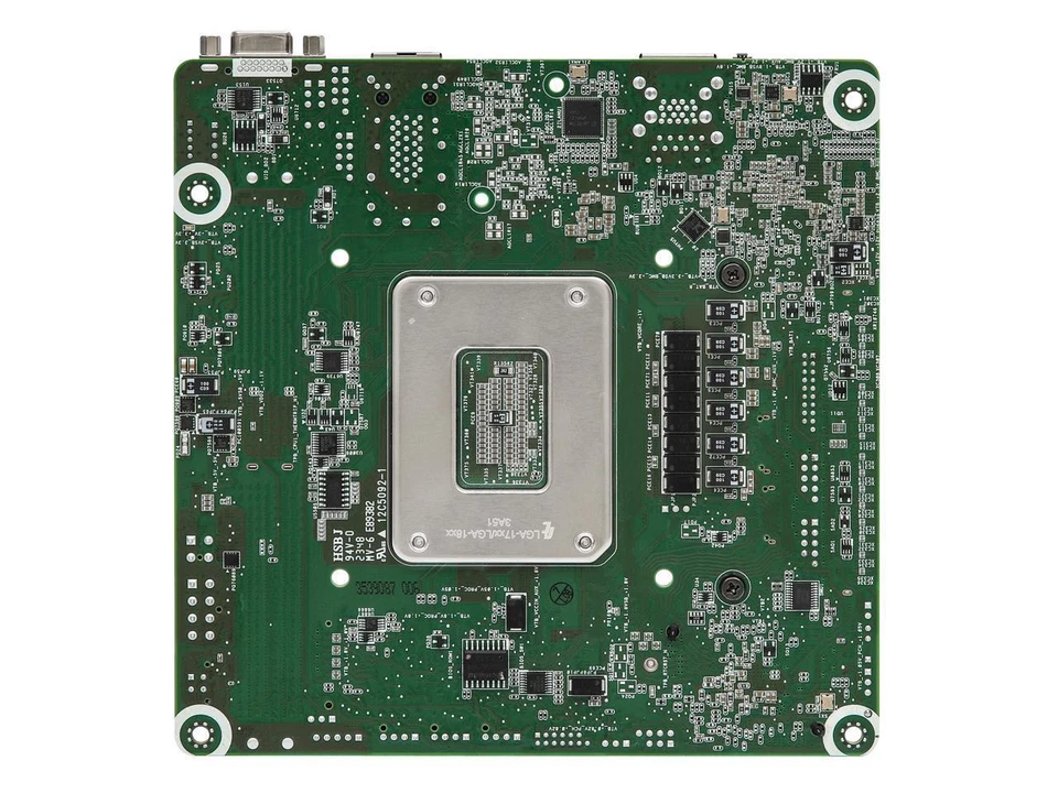 ASRock Rack Server Motherboard EC266D2I Mini-ITX 2x 1GLan Single Socket V1 (LGA - Image 3 of 4
