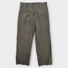 Banana Republic Pants Mens 34x32 Brown Chino Work Straight Leg Baggy Y2K Cotton