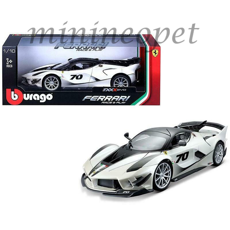 Burago フェラーリFXX K EVO 1/18 Amazon.com: Bburago 1:18 Scale Race & Play Ferrari FXX K EVO