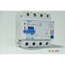 DOEPKE DFS 4 B SK R 63 Amp 4-Pole 30mA Type B Differential Switch