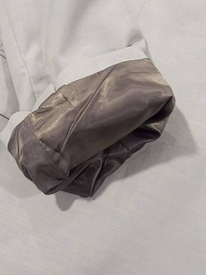 Blazer 44S Para Hombre Vince Camuto Verde Lima 2 Botones Calce Ajustado Flex Abrigo Deportivo Foto 4 de 4