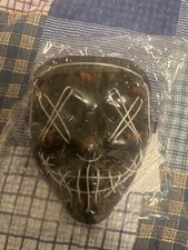 LED Light Up Halloween Mask