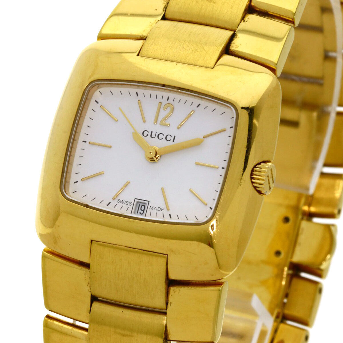 GUCCI Square face Watches 8500L Gold Plated/Gold Plated GUCCI Square face Watches 8500L Gold Plated/Gold Plated