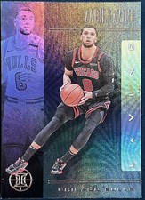 2019-20 Panini Illusions Basketball Sapphire Parallel #149 Zach LaVine Bulls