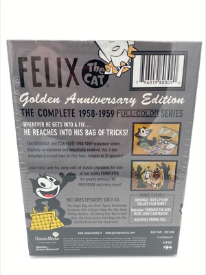フィリックス・ザ・キャット DVD-BOX Amazon.co.jp: フィリックス Felix the Cat DVD BOX ( DVD2枚組 ) () : 本