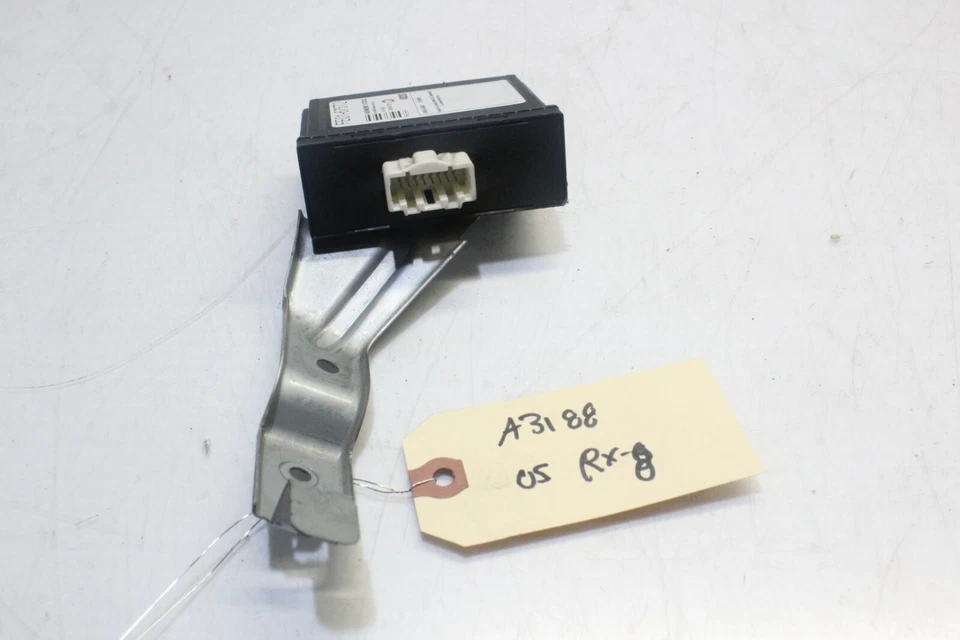 2005 MAZDA RX-8 TIRE PRESSURE MONITOR MODULE ASSEMBLY A3188 - Image 4 of 4