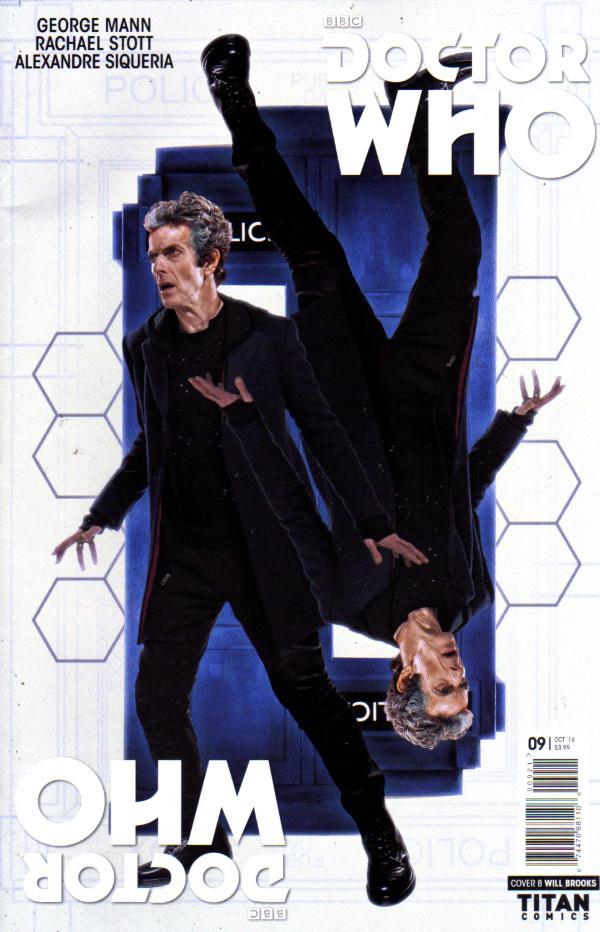 DOCTOR WHO The Twelfth Doctor YEAR TWO (2016) #9 - Cover B - Back Issue