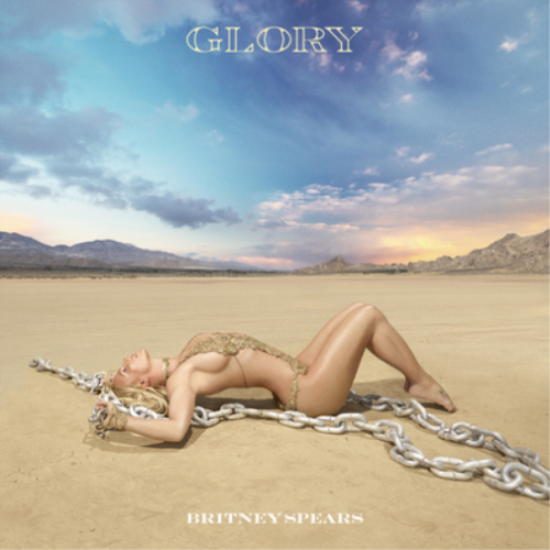 Britney Spears Glory (Vinyl) Deluxe  12" Album (UK IMPORT) - Zdjęcie 1 z 1