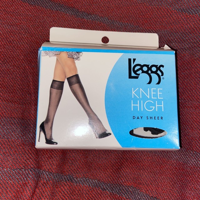 Knee Highs off Black Sheer Toe Made 