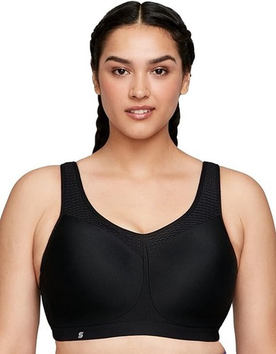 Anita Women's Eve 5211 Wire Free Soft Bra - Black, 32G, Seamless, Medium Support - View #4