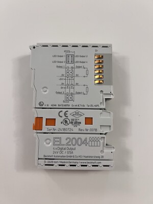Beckhoff Digital Output Platine EL2004