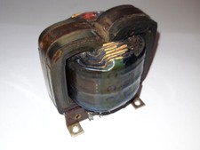 Netztrafo aus Philips Sirius 433 B4D33A - Röhrenradio Ersatzteil