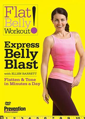 Flat Belly Workout-Express Belly Blast DVD NEW! Prevention Magazine
