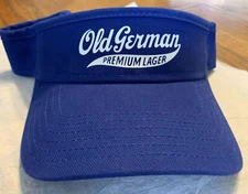Otto Visor Old German Premium Lager Cap New Golf Beach 60-263 Adjustable