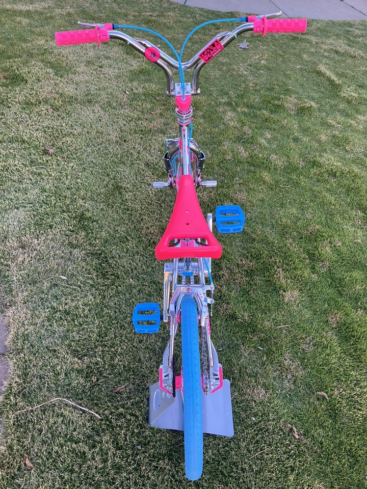 1986 Haro Sport Rare bike Freestyle Old school BMX Custom 20” Frame