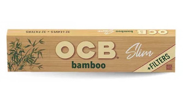 OCB Bamboo Cards King Size Lunches  Paper Filters 32 Booklets - image 2