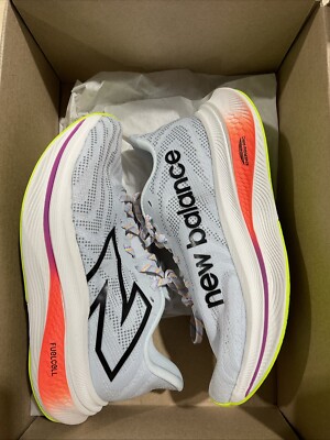 New Balance Womens 7 Fuelcell Trainer SuperComp V2 Blue Multicolor WRCXLK3