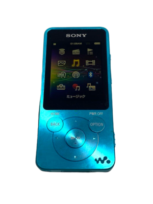 【Bluetooth】SONY WALKMAN NW-S14（W）[8GB] Sony NW-S14 Blue Walkman 8GB mp3 Bluetooth Player Portable S