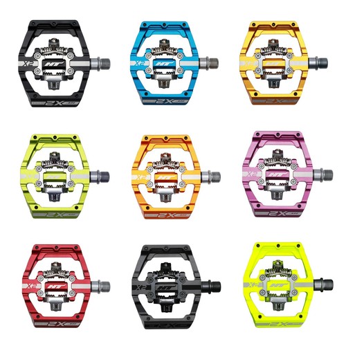HT Components X2 Clipless Pedals - Downhill Enduro Mountain Bike MTB SPD  X-2 | eBay
