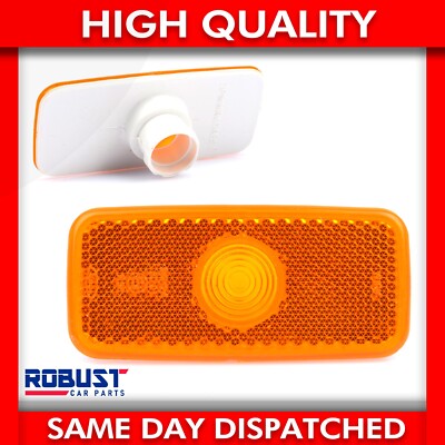FOR FORD TRANSIT MK6-7 SIDE MARKER LIGHT LENS JUMBO VYC155034AC 1671689 (00-13)