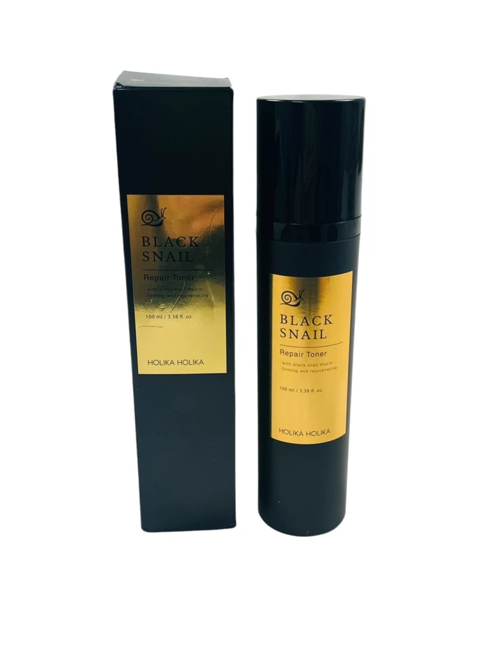 Tóner de reparación de caracoles negros Holika Holika Prime Youth 3,38 FL OZ Foto 3 de 3