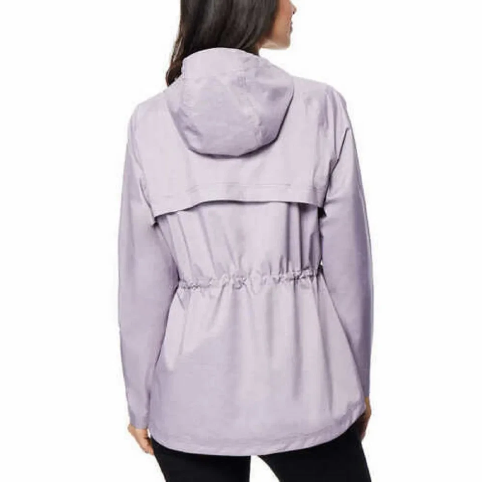 Chaqueta corta Anorak 32 Degrees para dama púrpura azul envío rápido nueva con etiquetas Foto 2 de 4